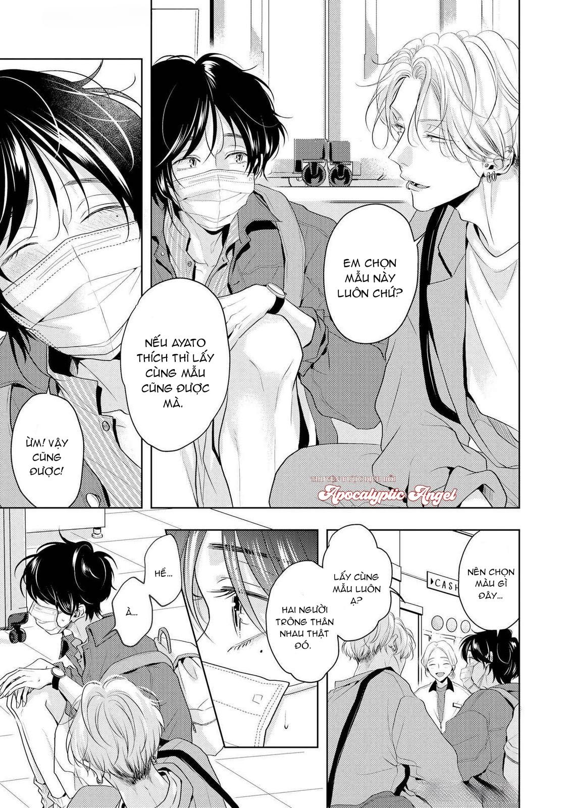 Mùi Hương Cậu Ấy Quá Cháy Bỏng Tôi Hứng Lên Rồi!! - Chap 14