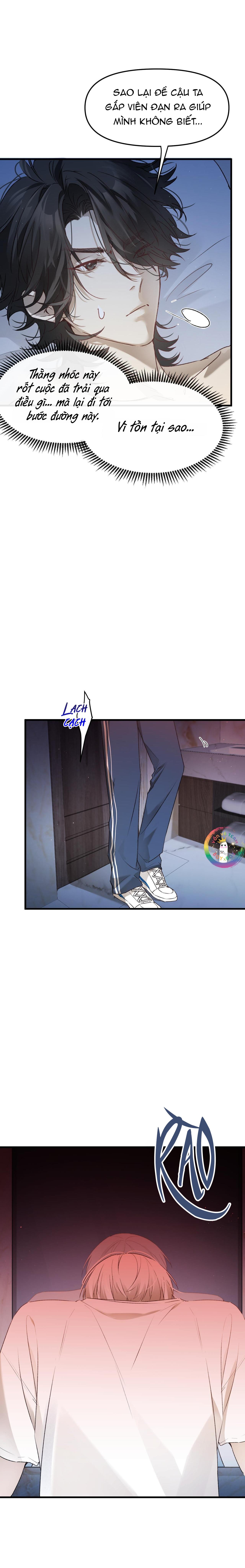 Bị Thú Dữ Ngang Nhiên Đeo Đuổi - Chap 8