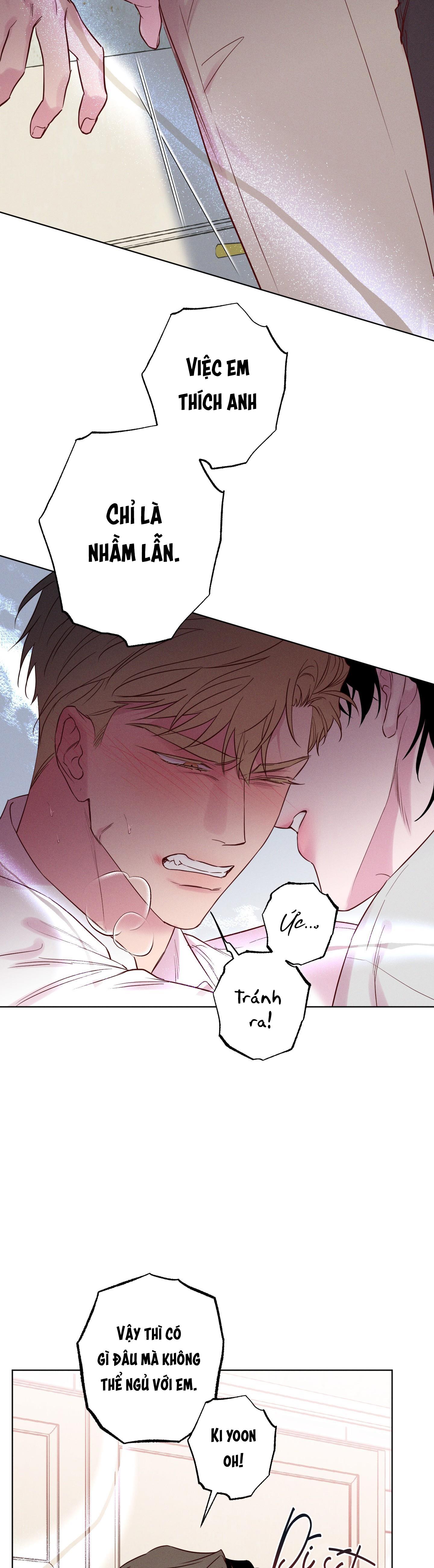 BỜ SÓNG VỖ - Chap 20