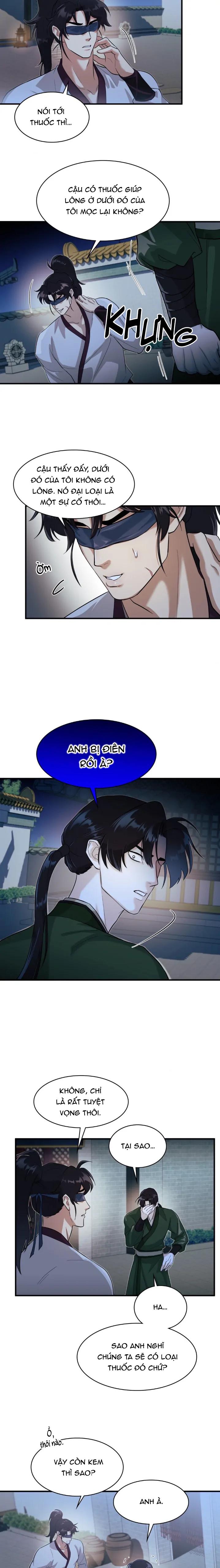 Người Tình Của Ác Quỷ - Chap 5