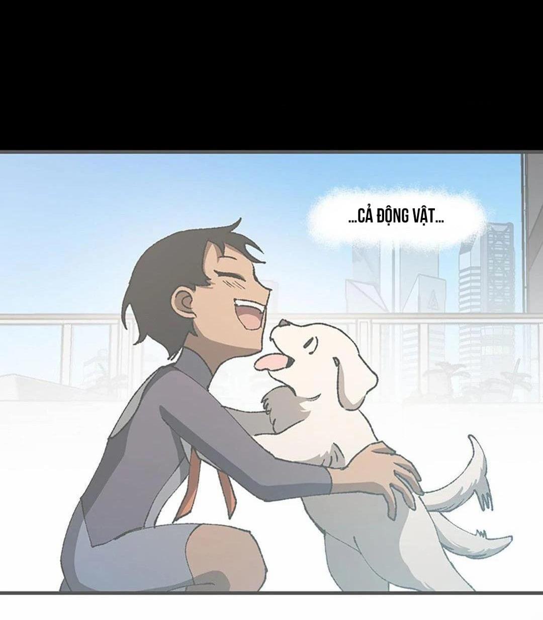 Hãy khóc đi đừng ngại ngùng! - Chap 34