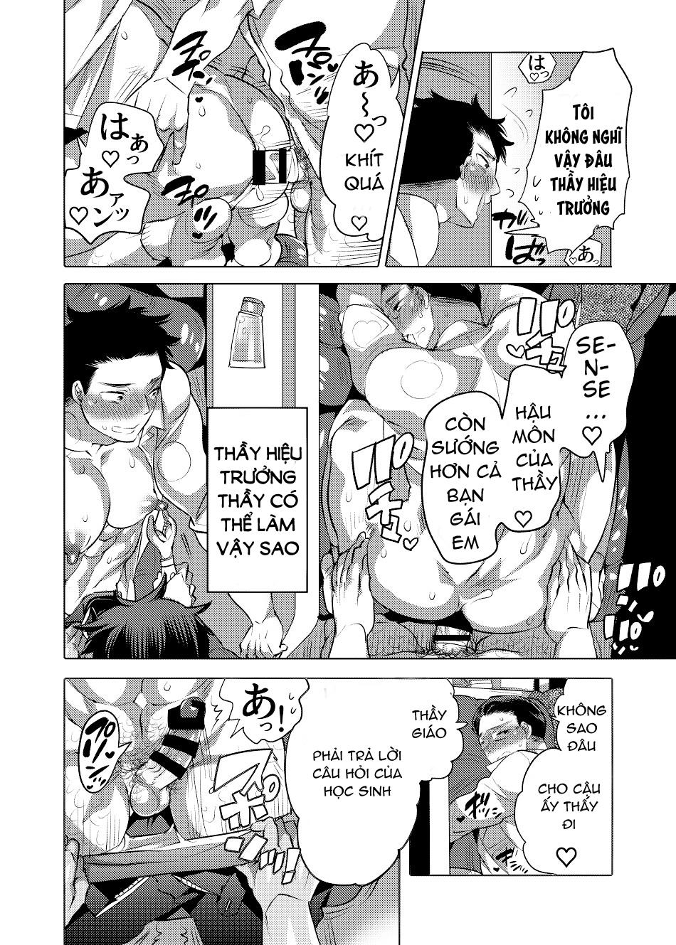 Ở đây có yaoi hơi bị choáy - Chap 102