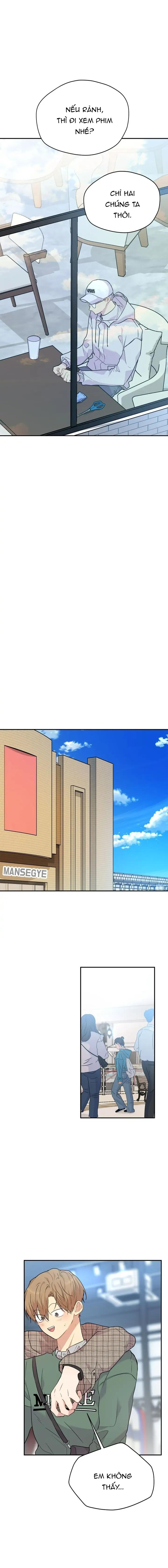 Nếu Như Cậu Bạn Hàng Xóm Là Vampire? - Chap 39