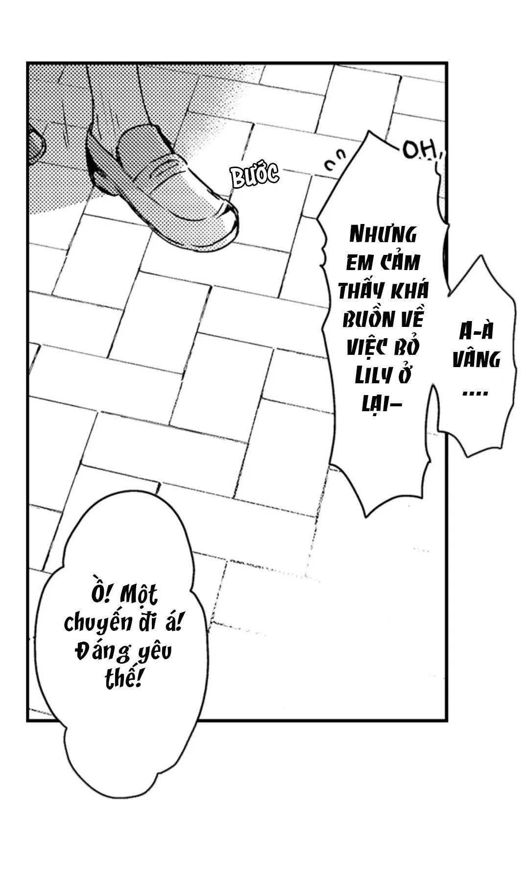 Chàng hoàng tử hoàn hảo yêu tôi, tình địch của anh ấy? - Chap 31