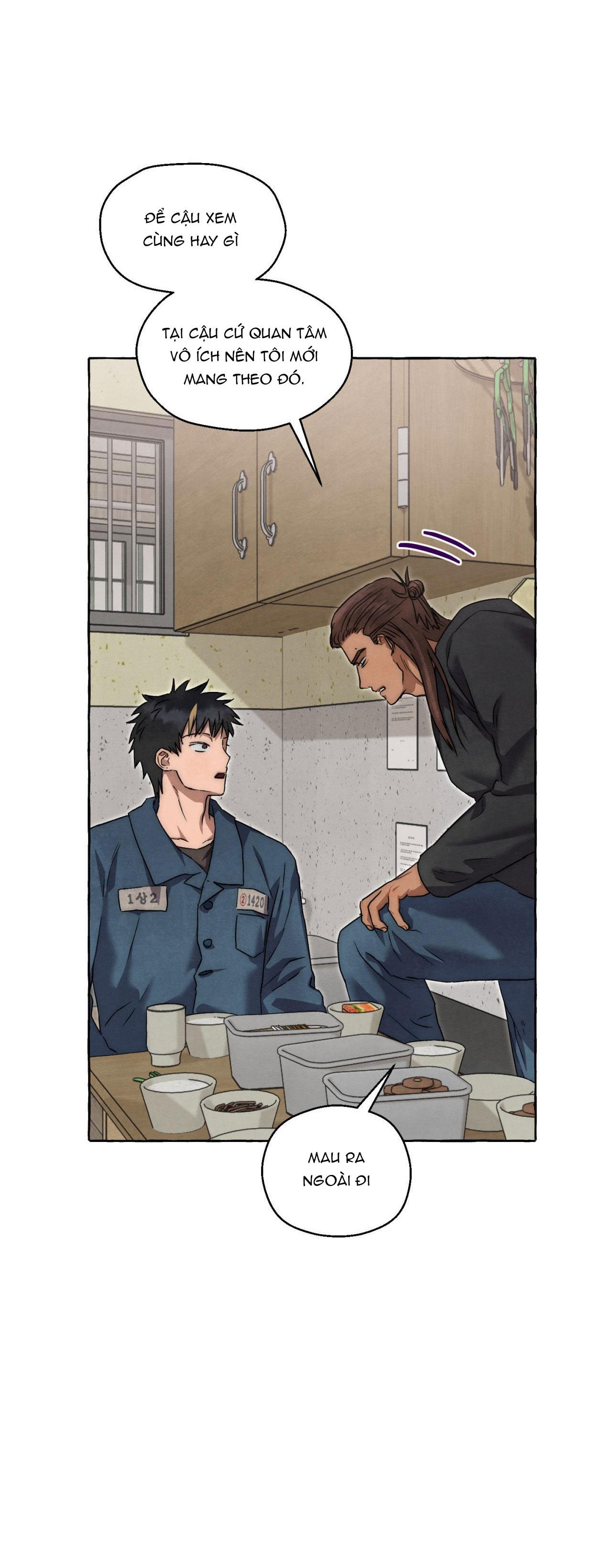 NHỮNG CON CHÓ TRONG TÙ - Chap 41