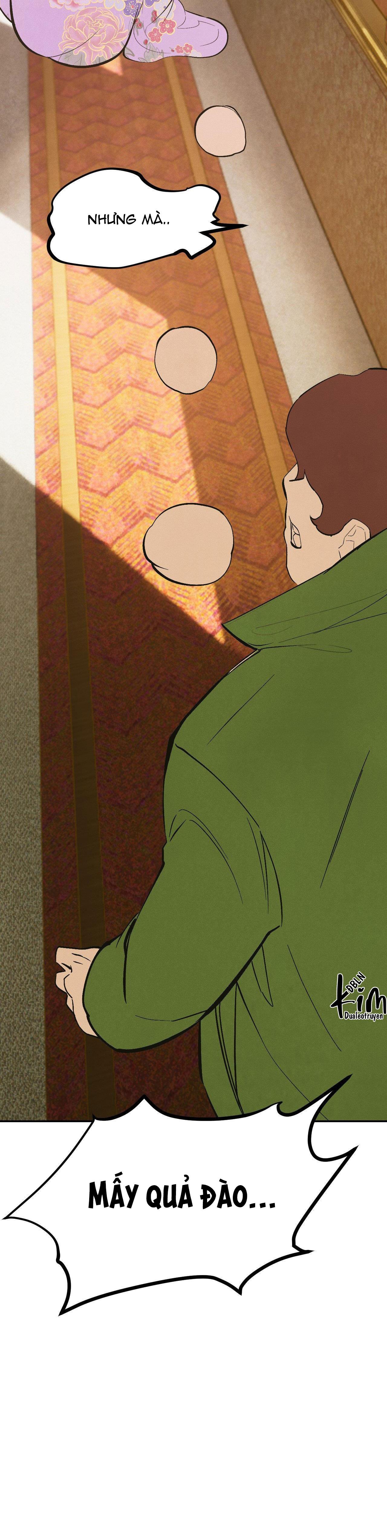 CẬU BÉ ĐÀO - Chap 24