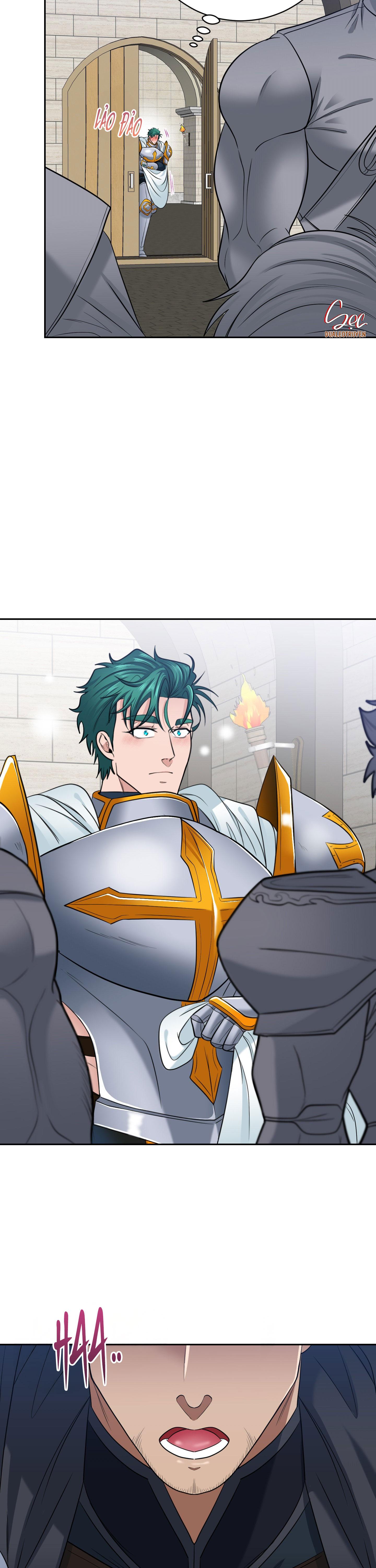 CÔNG TƯỚC MUỐN CÓ CON NỐI DÕI - Chap 31