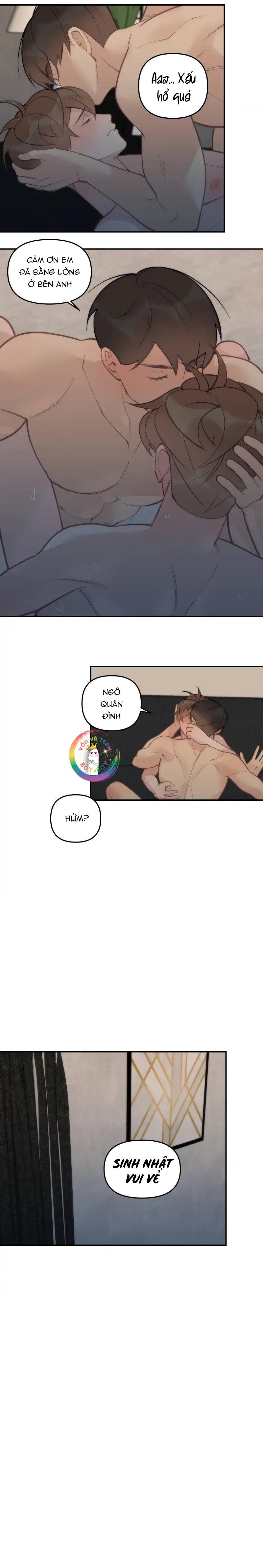 (END) Đàn Anh Sói Ca Cùng Phòng Của Tôi - Chap 84