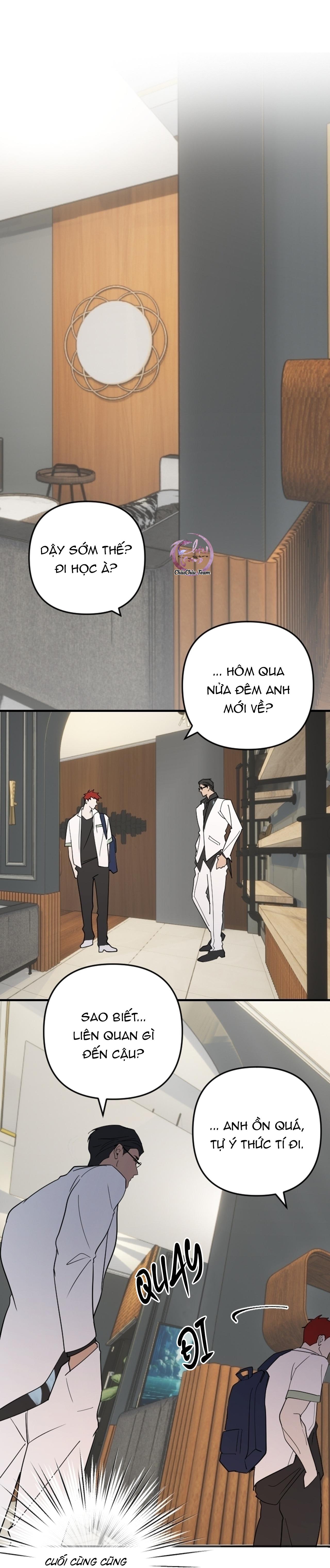 Tên Hàng Xóm Cứ Dán Mắt Vào Tôi - Chap 38