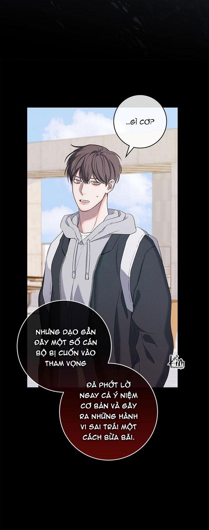 ĐÊM KHÔNG DẤU VẾT - Chap 14