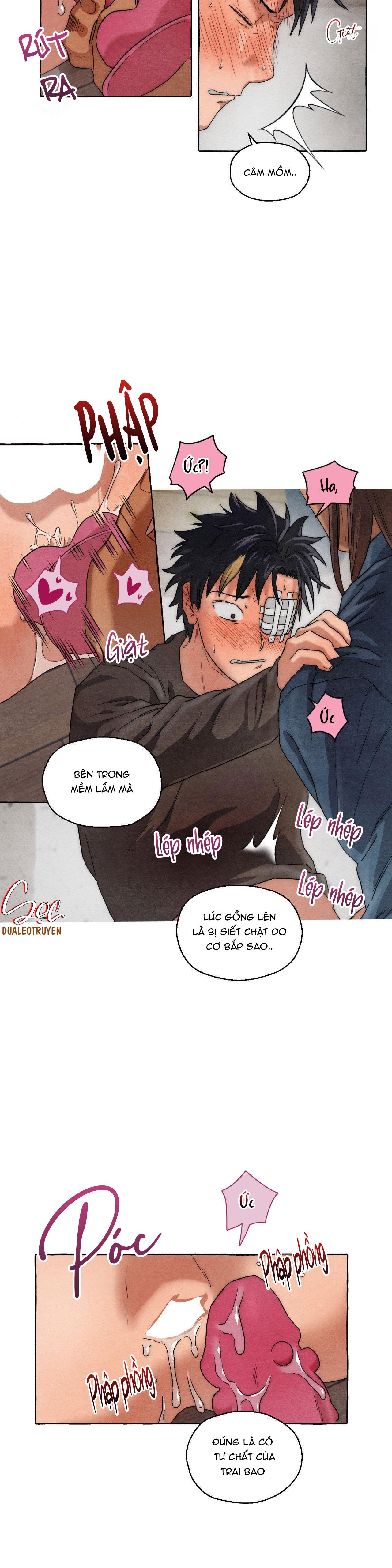 NHỮNG CON CHÓ TRONG TÙ - Chap 9