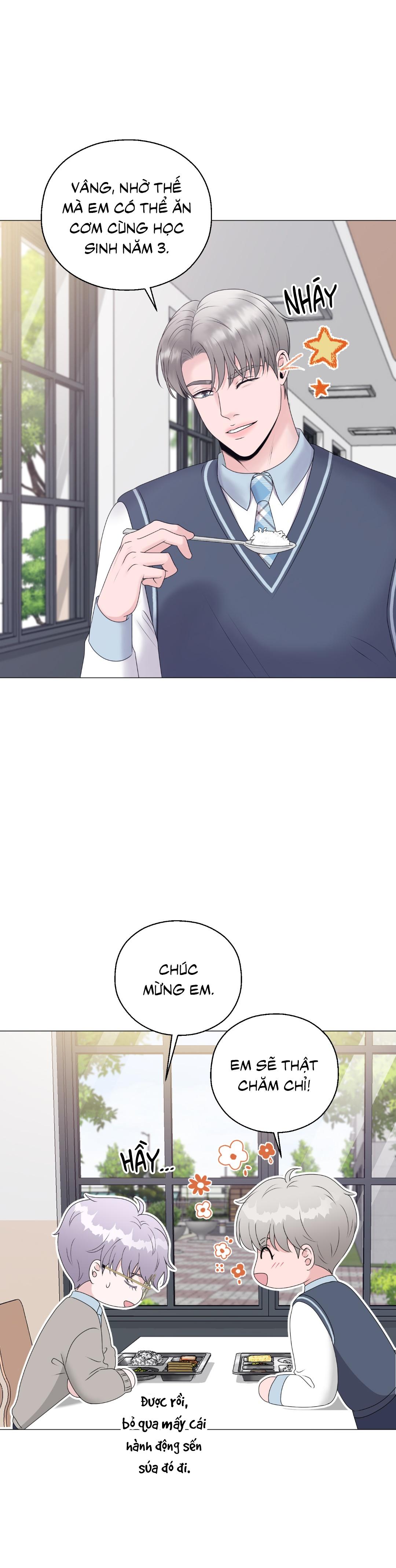 Tiền bối của anh - Chap 8