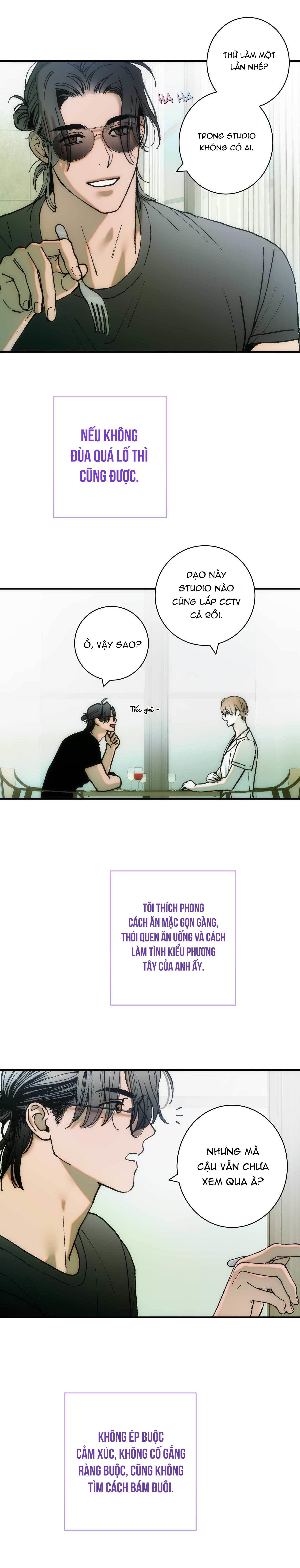 CHÌM TRONG KHOÁI LẠC - Chap 1