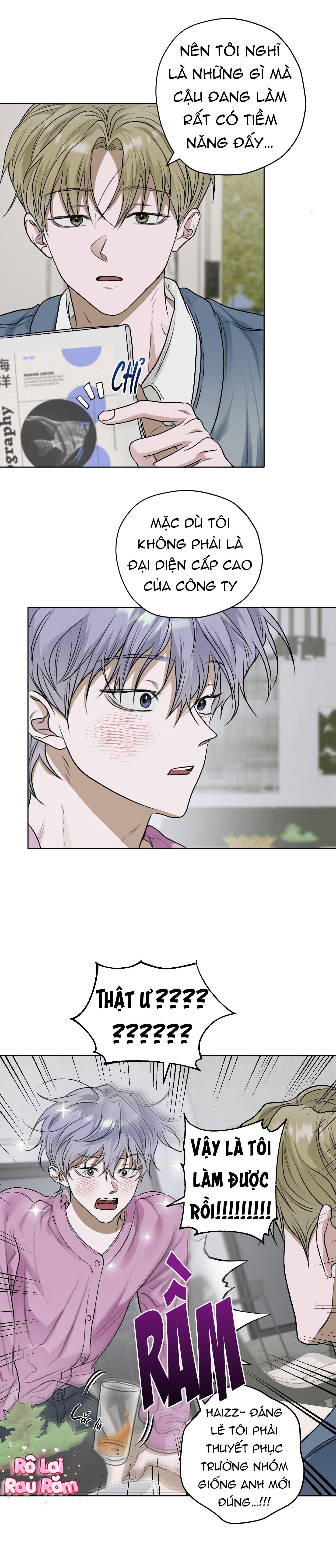 (RÔ LAI) Đầm Hoa Sen - Chap 31