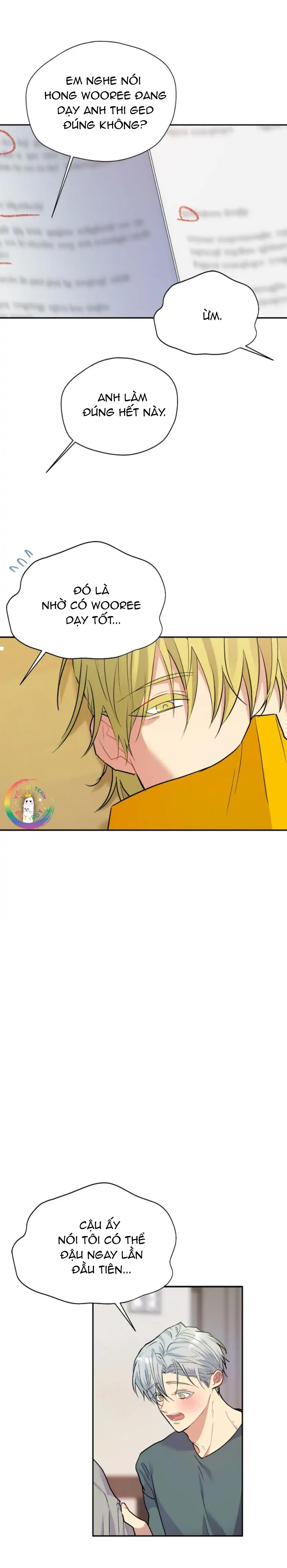 Nếu Như Cậu Bạn Hàng Xóm Là Vampire? - Chap 68