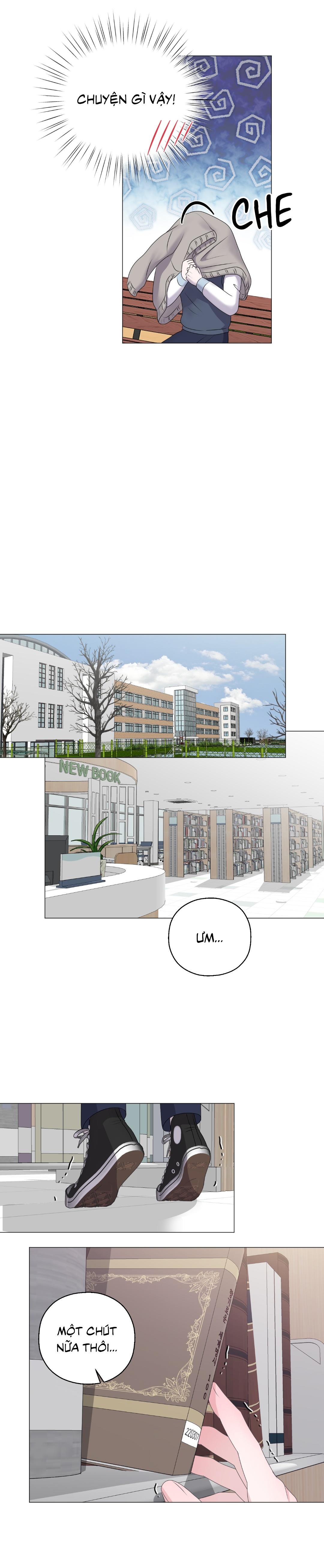 Tiền bối của anh - Chap 7