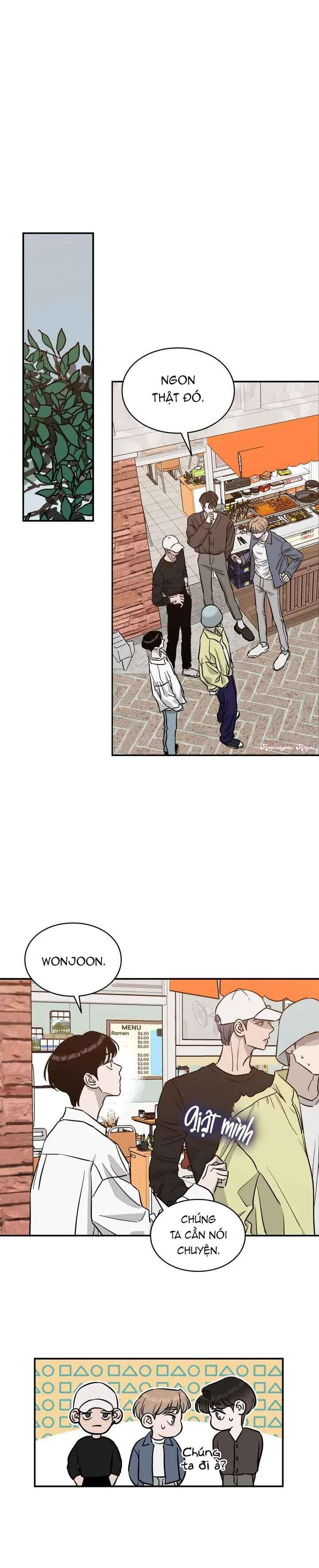 Vươn Tới Những Vì Sao - Chap 45