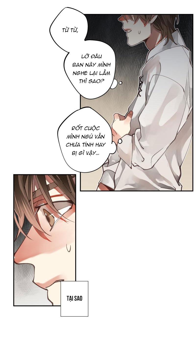 KHI LONG THẦN RƠI VÀO LƯỚI TÌNH - Chap 3