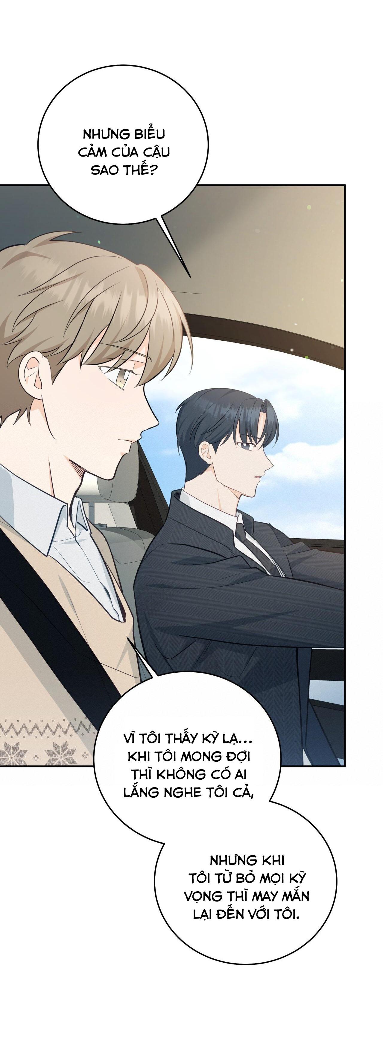 VỊ NGỌT KHÔNG ĐƯỜNG (SWEET NOT SUGAR) - Chap 40