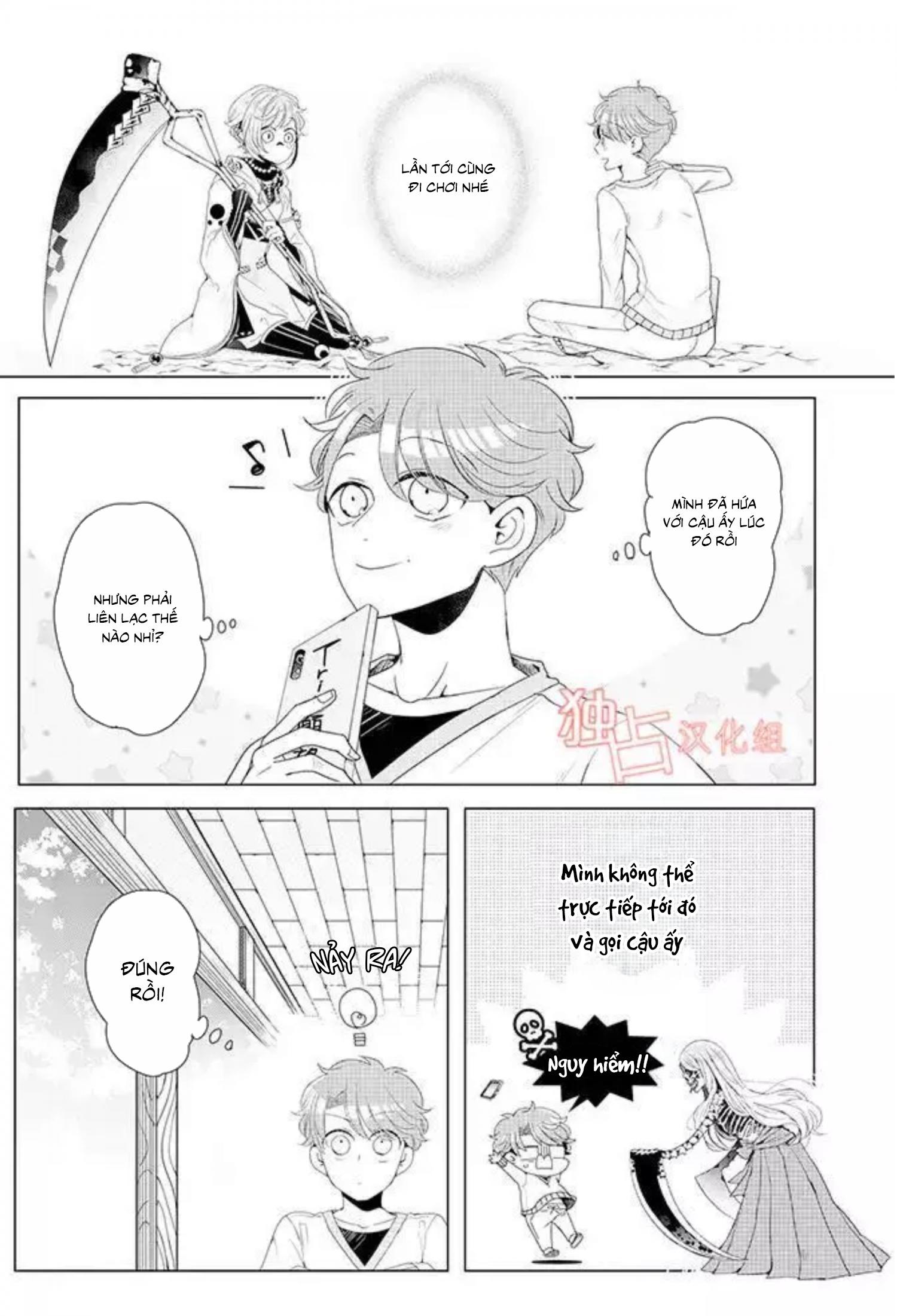 Lạc Vào Thế Giới Otome - Chap 13