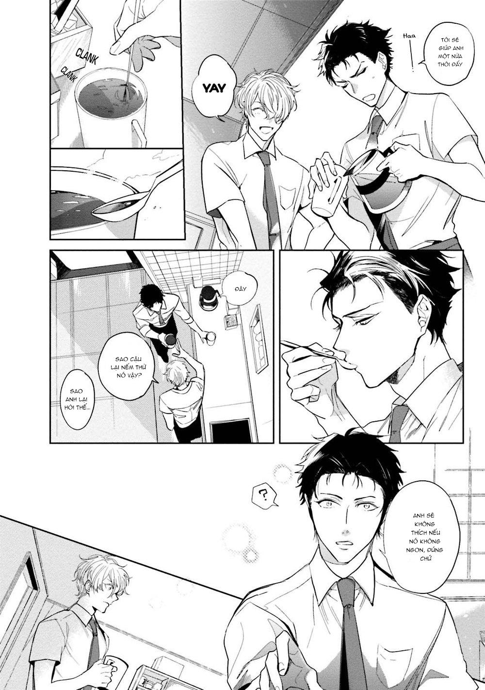 Lời Thì Thầm Của Thiên Sứ - Chap 5