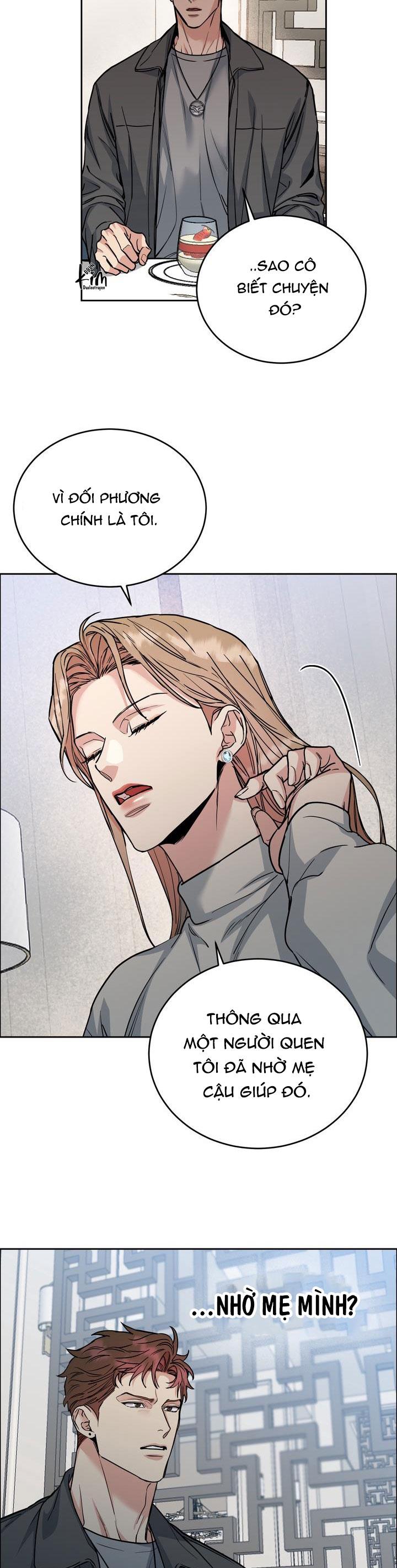 CHÓ VÀ CHIM - Chap 34