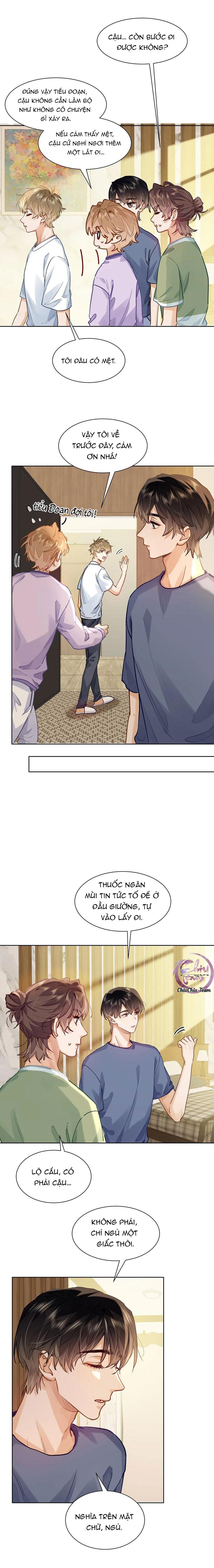 Tôi thích tin tức tố của cậu - Chap 44