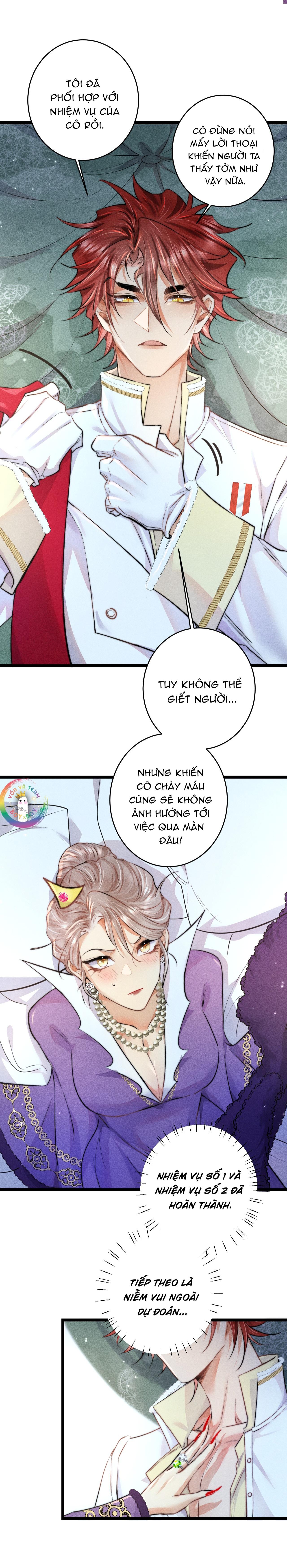 THE TOWER (END) - Chap 23