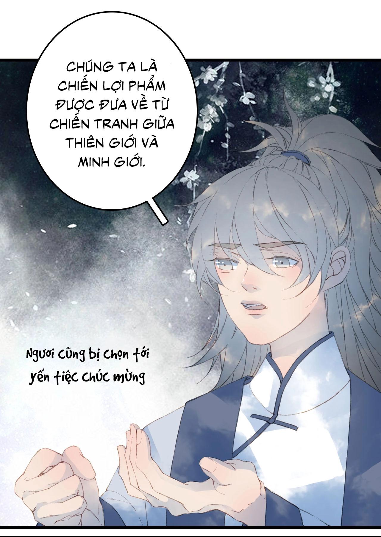 Mộng tưởng chưa đến ngàn năm - Chap 8