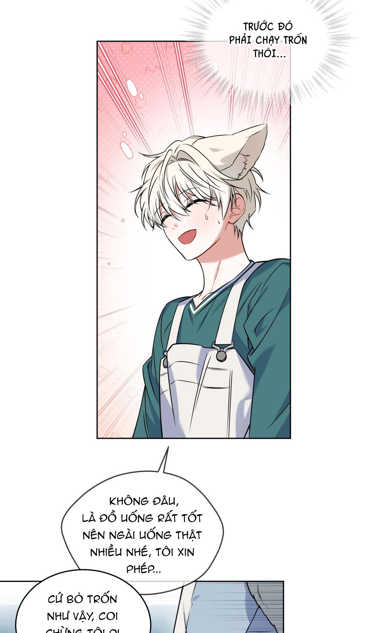 NƯỚC UỐNG TÌNH YÊU CỦA CÁO PLIN - Chap 3