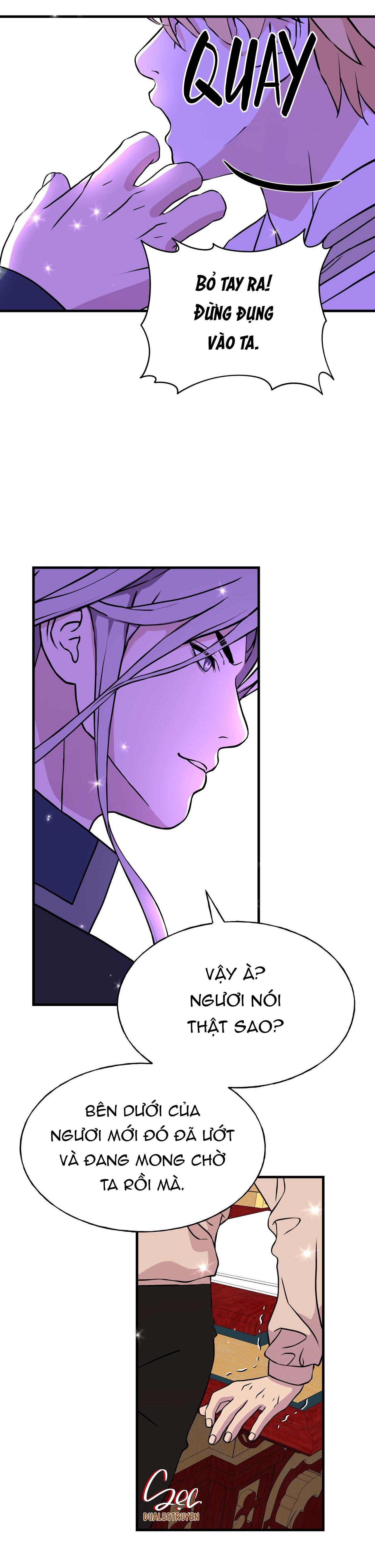 (ABO) ĐÁM CƯỚI HOÀNG GIA - Chap 7