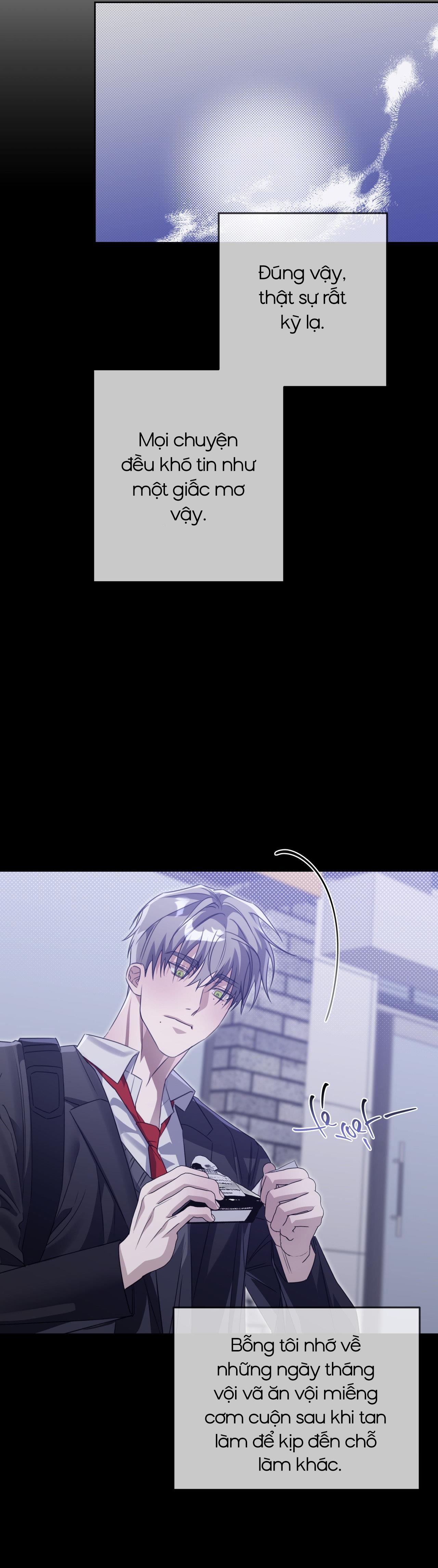 [END] HUYẾT MẠCH TƯƠNG THÔNG - Chap 7