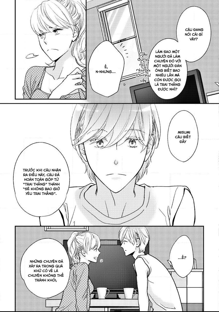 Đừng say vì tình yêu - Chap 11