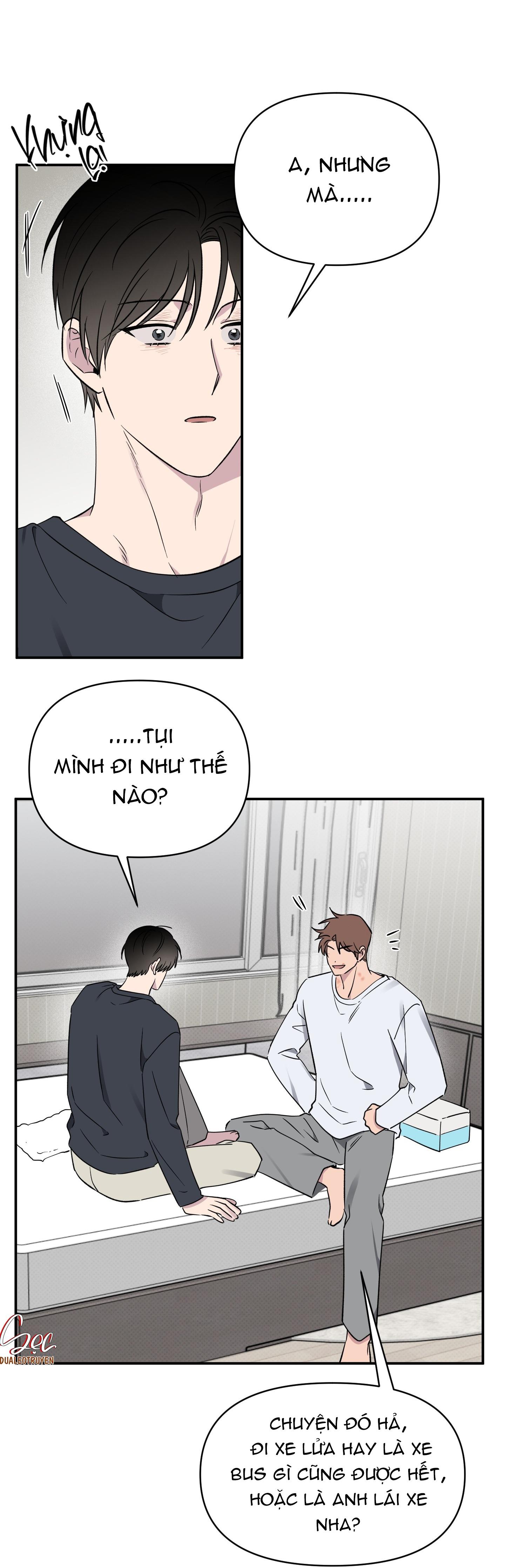 ĐIỀU MAY MẮN NHẤT CUỘC ĐỜI TÔI - Chap 55