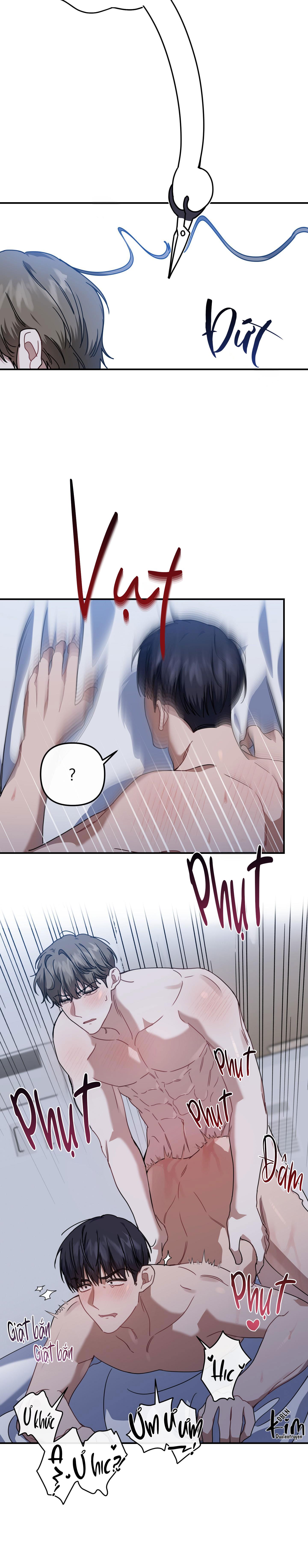 BL NGẮN CHỊCH HỎNY - Chap 39.5