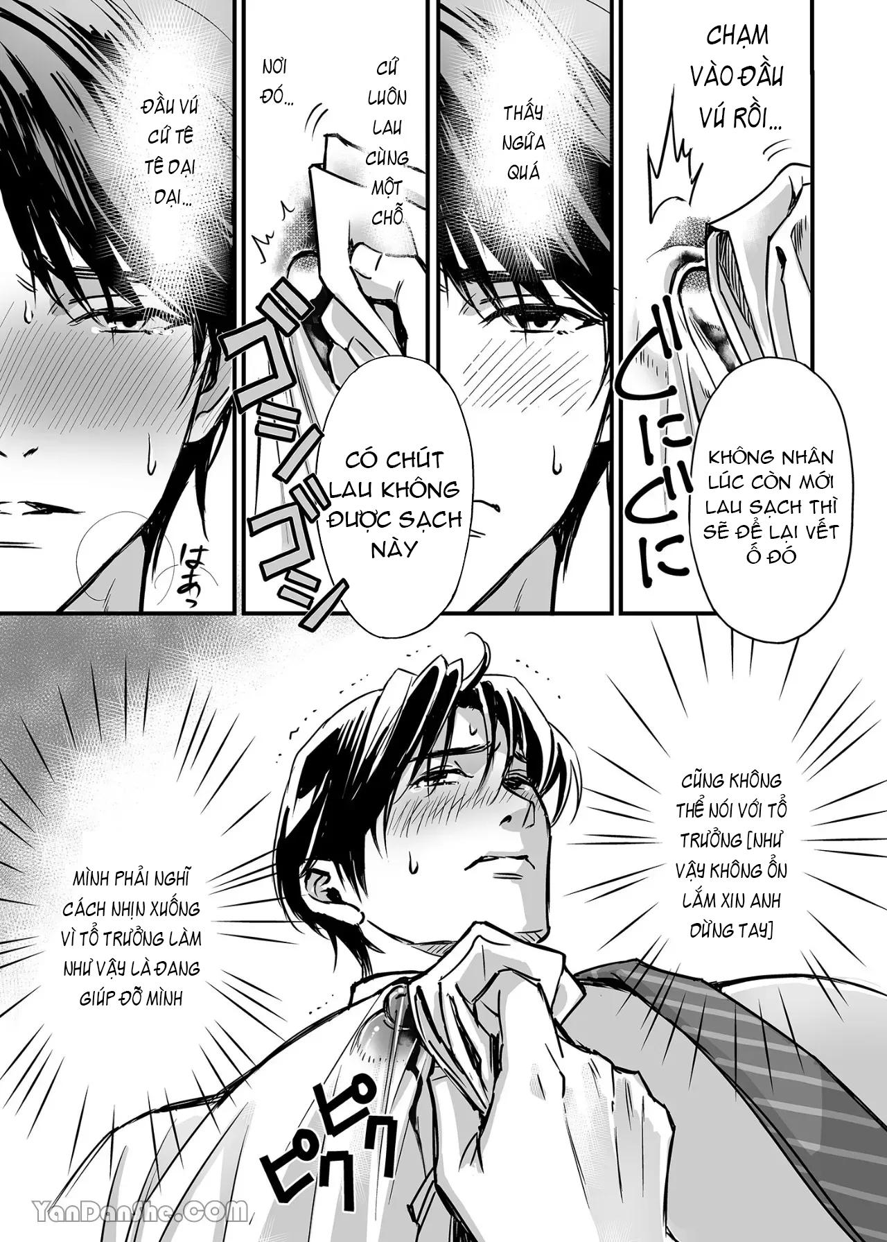 Ở đây có yaoi hơi bị choáy - Chap 126.1