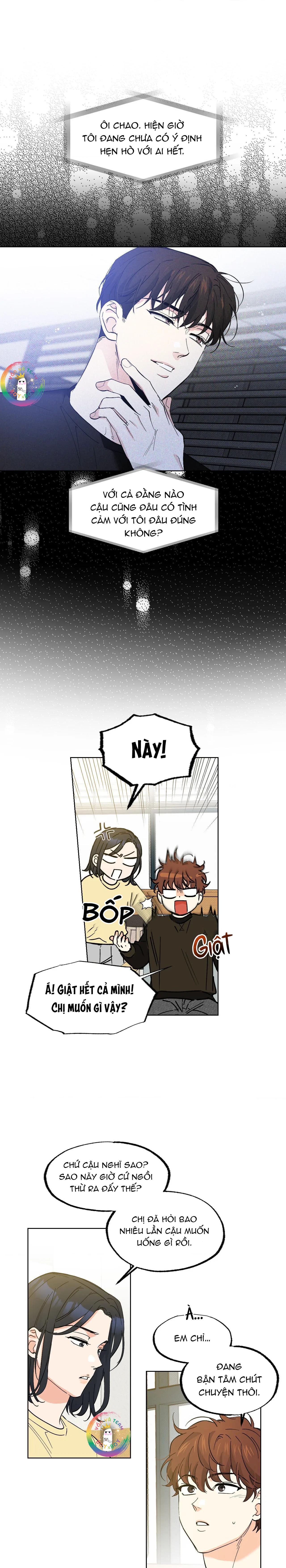 Cộng Sự Bán Thời Gian - Chap 28