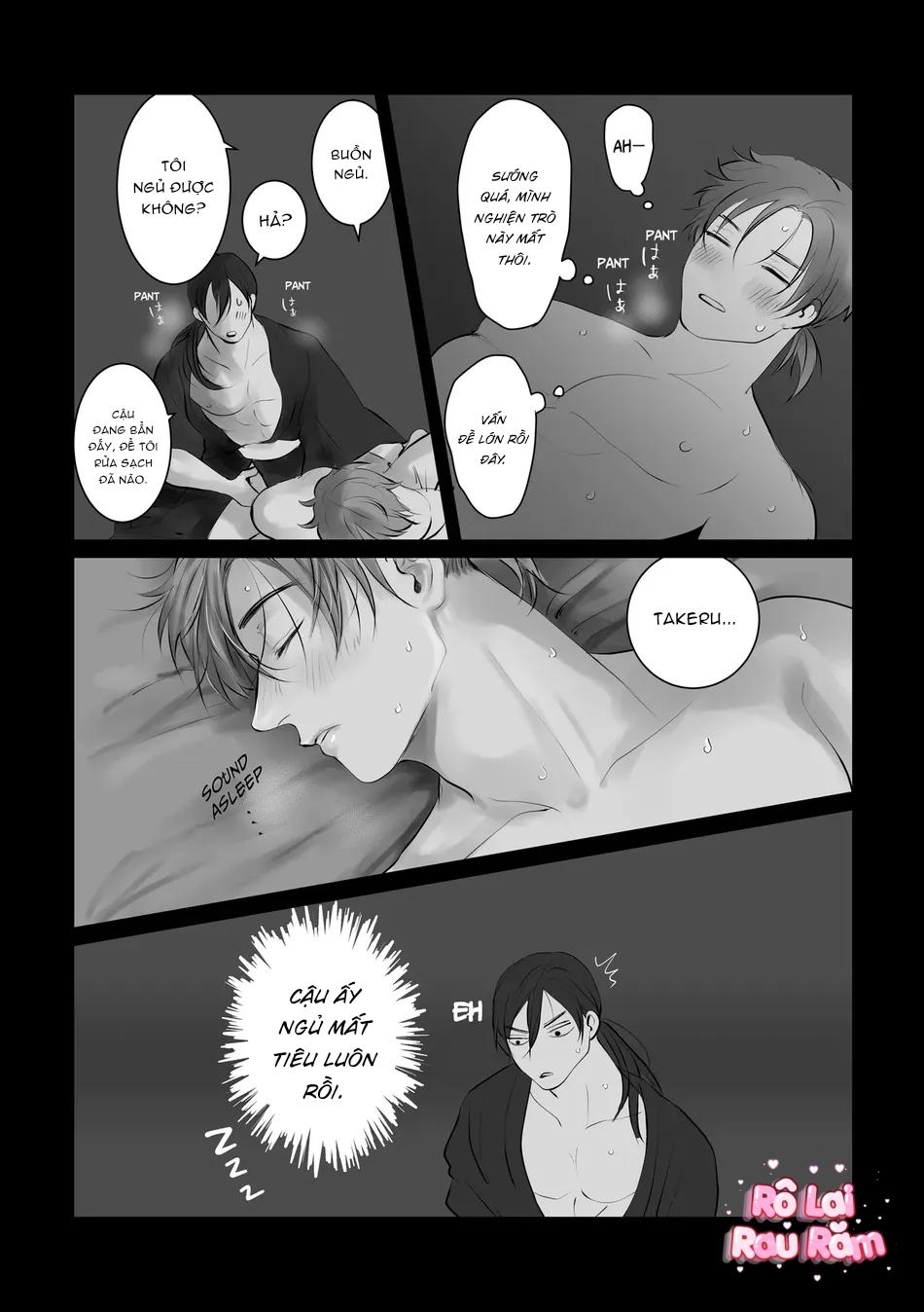 Oneshot Hỏny Nhà Rô Lai - Chap 415