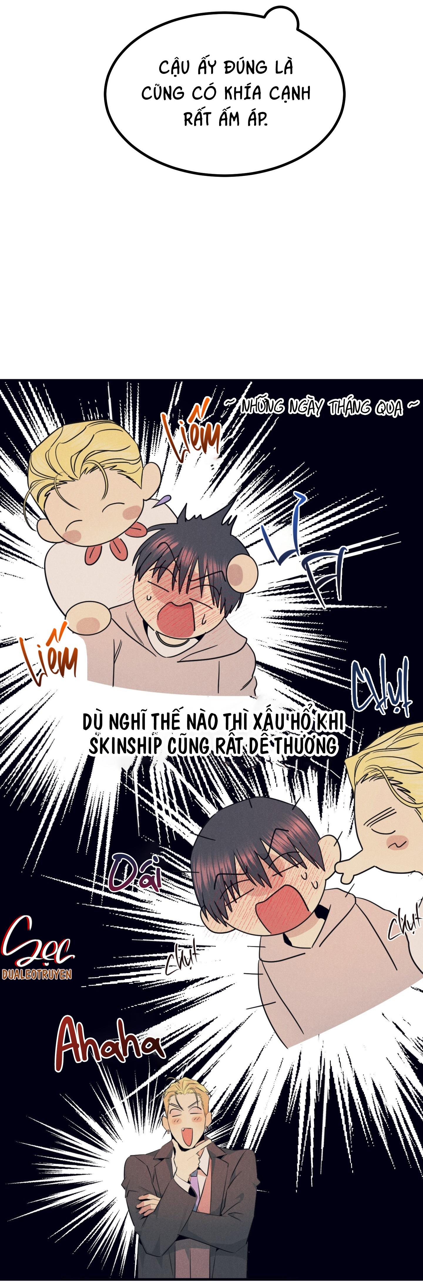 ALPHA MẤT TƯ CÁCH - Chap 5