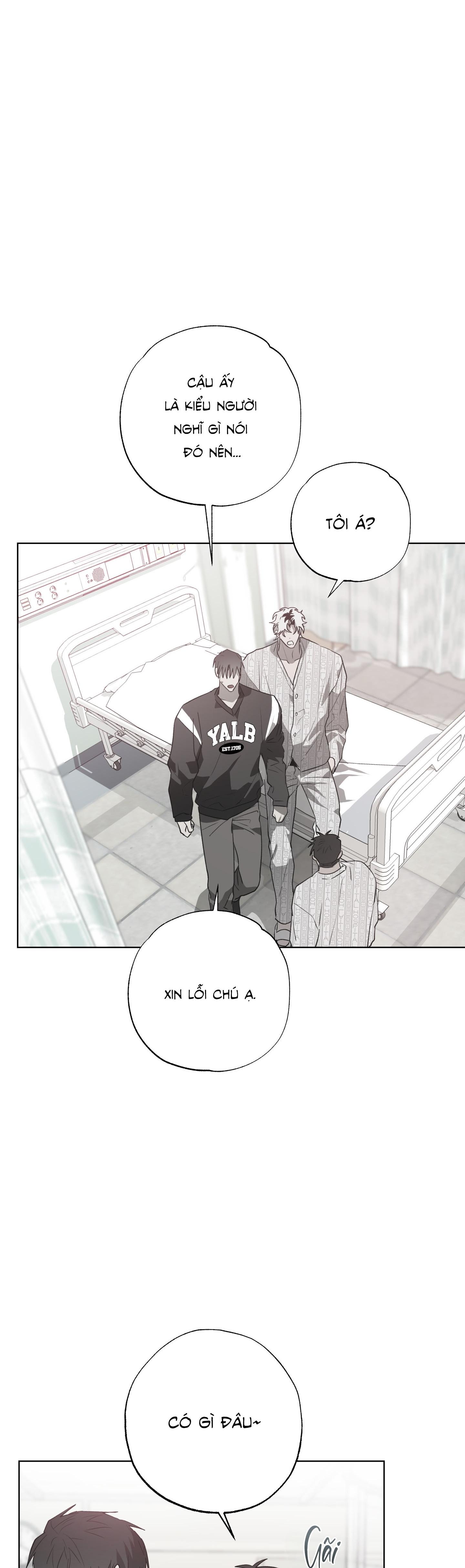 NGÔI NHÀ DỊ THƯỜNG - Chap 18