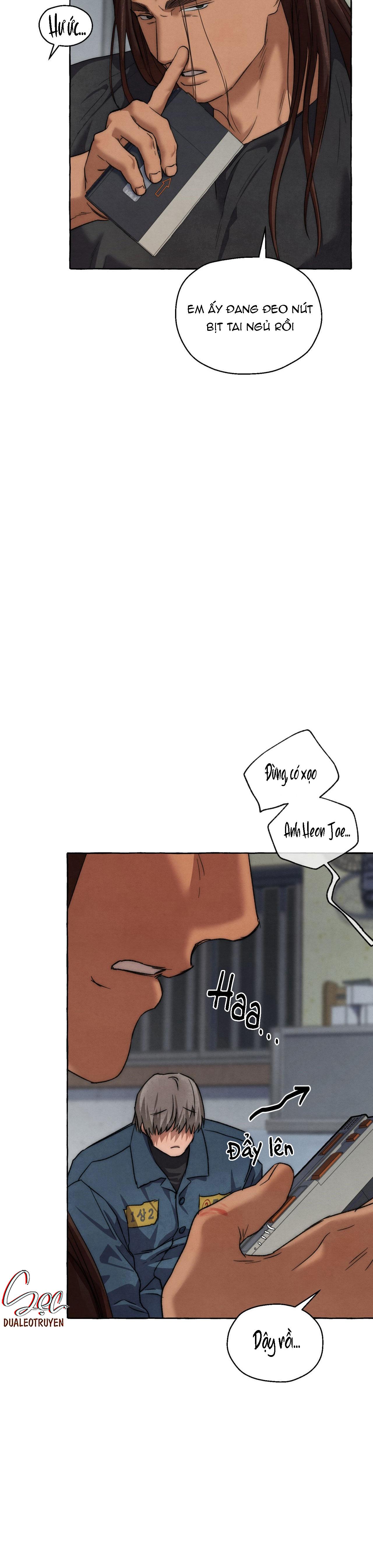 NHỮNG CON CHÓ TRONG TÙ - Chap 55