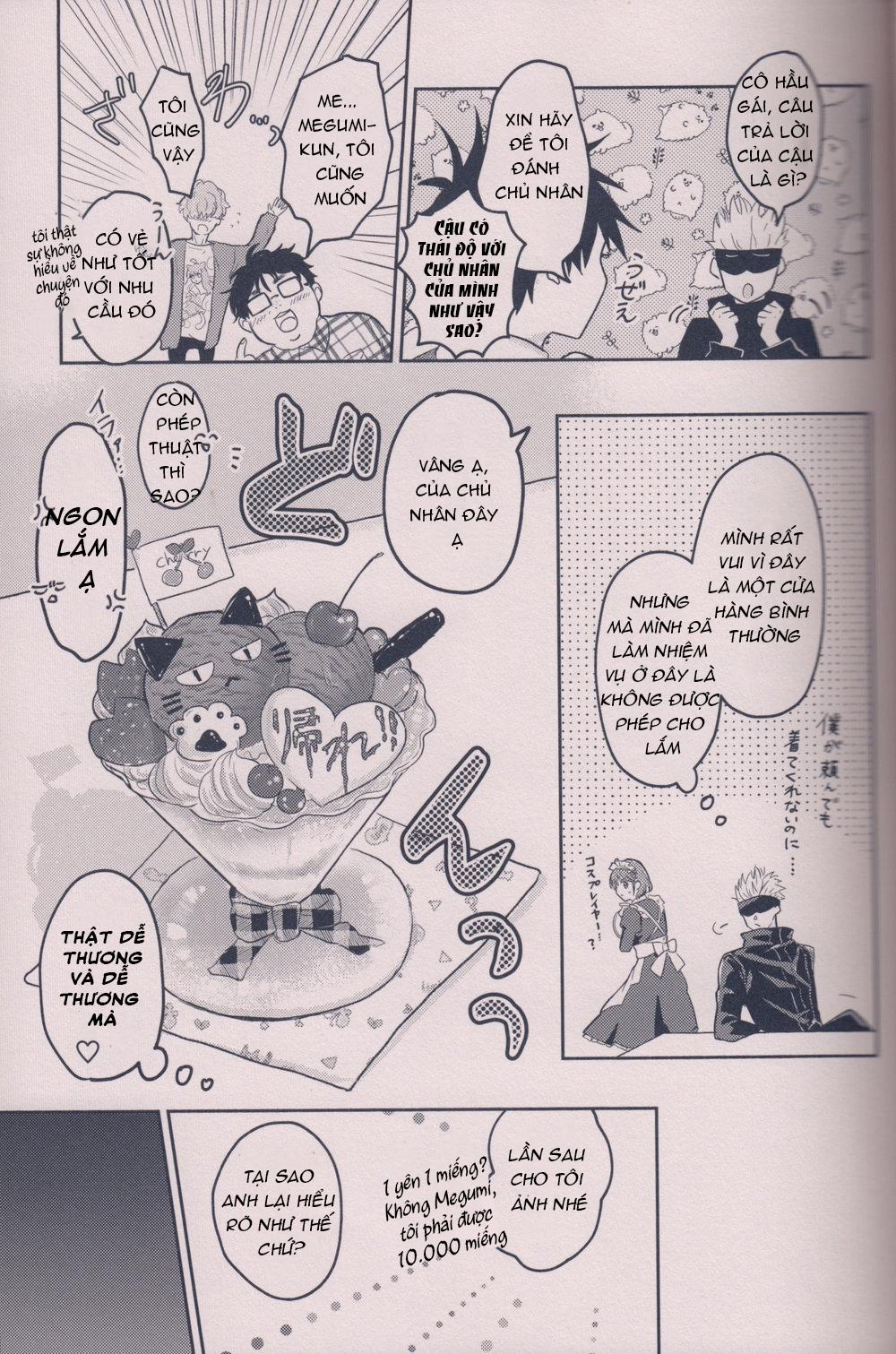 Tuyển tập truyện doujinshi - Chap 181