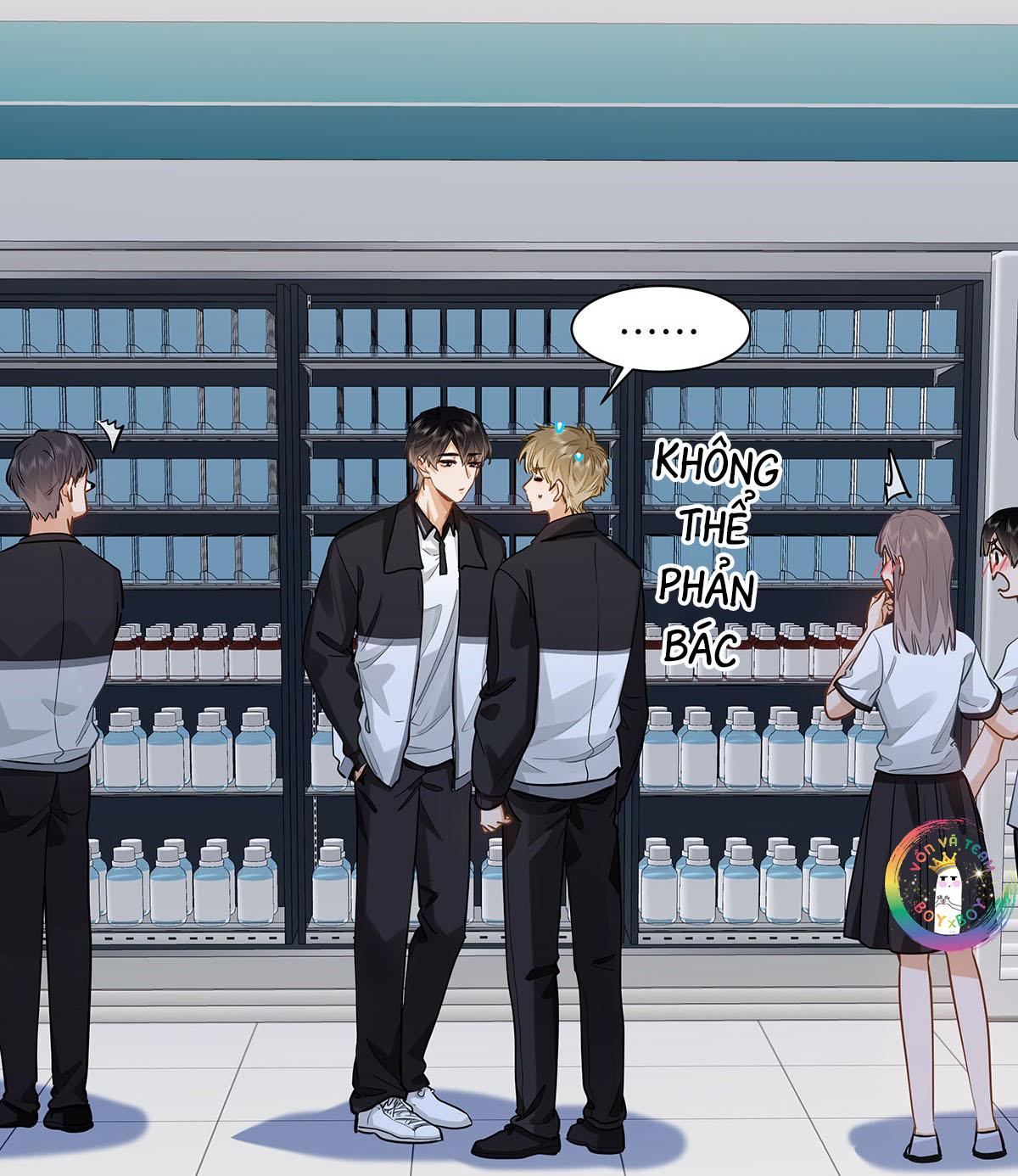 Tôi Thích Pheromone Của Cậu - Chap 47