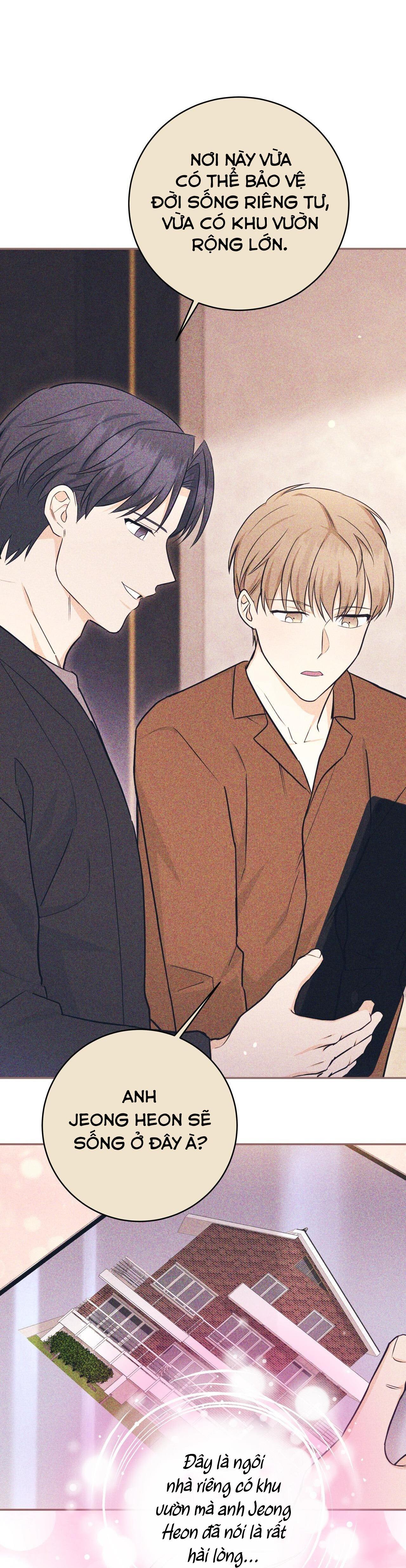 VỊ NGỌT KHÔNG ĐƯỜNG (SWEET NOT SUGAR) - Chap 57