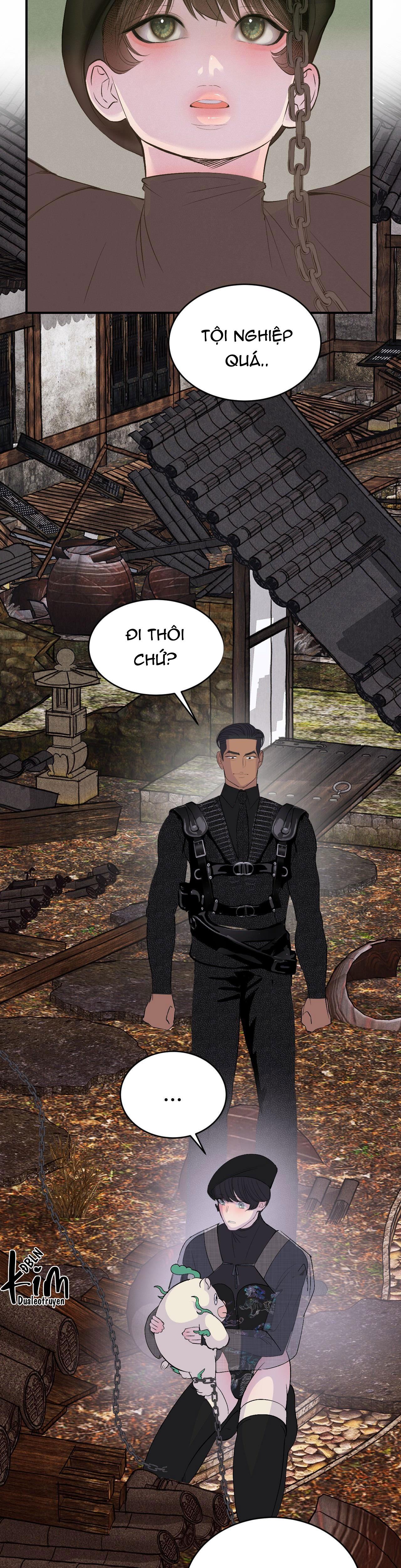 CẬU BÉ ĐÀO - Chap 10