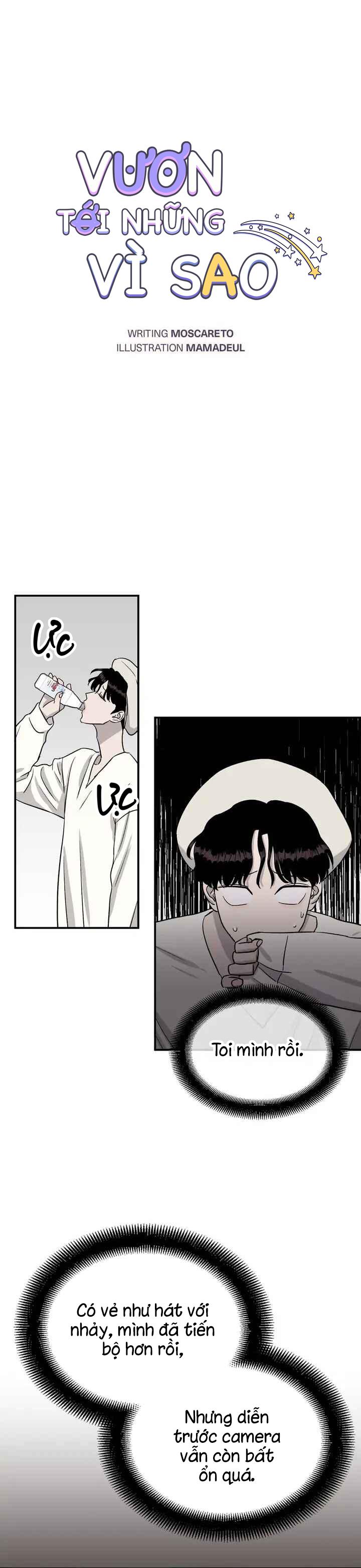 Vươn Tới Những Vì Sao - Chap 26