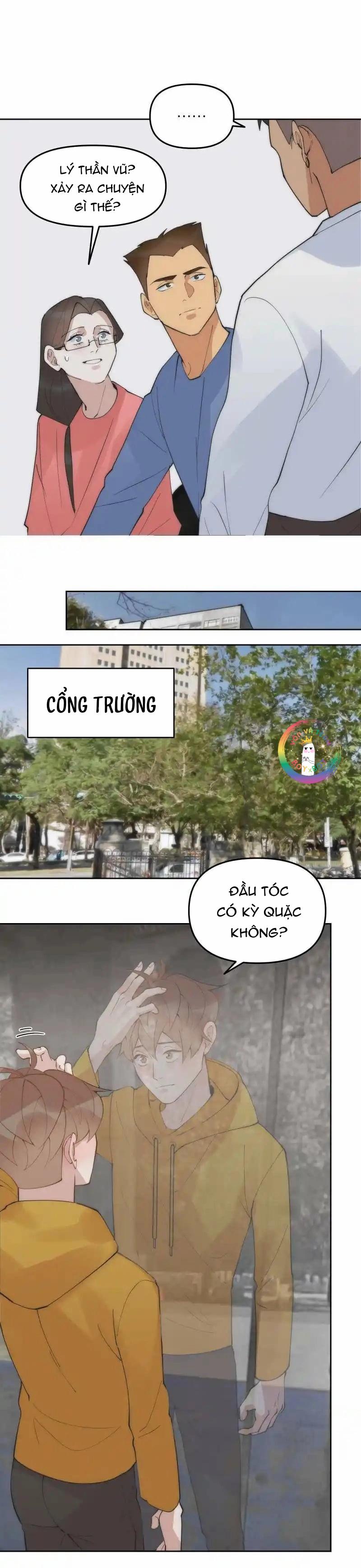 (END) Đàn Anh Sói Ca Cùng Phòng Của Tôi - Chap 51