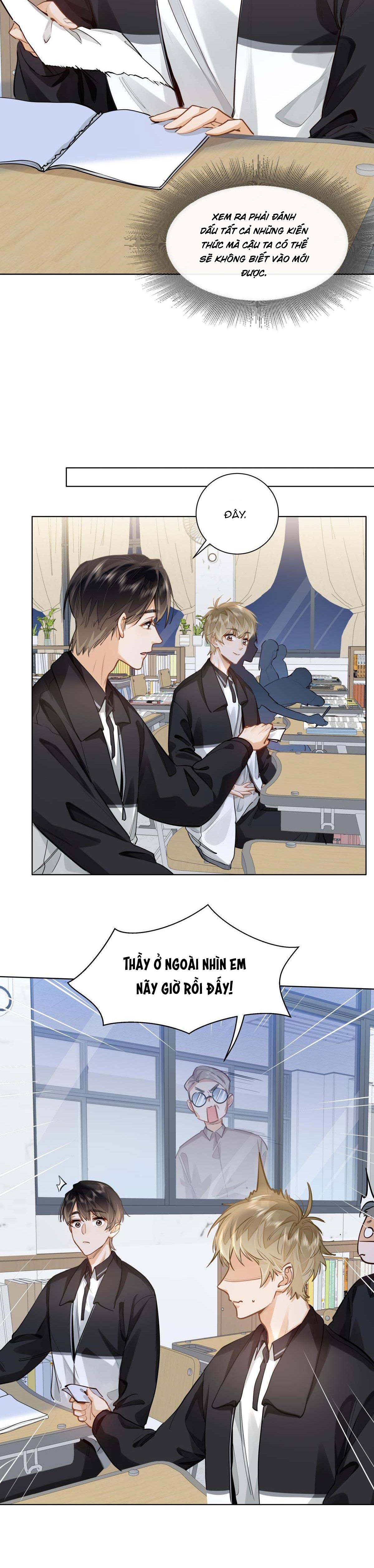 Tôi Thích Pheromone Của Cậu - Chap 26