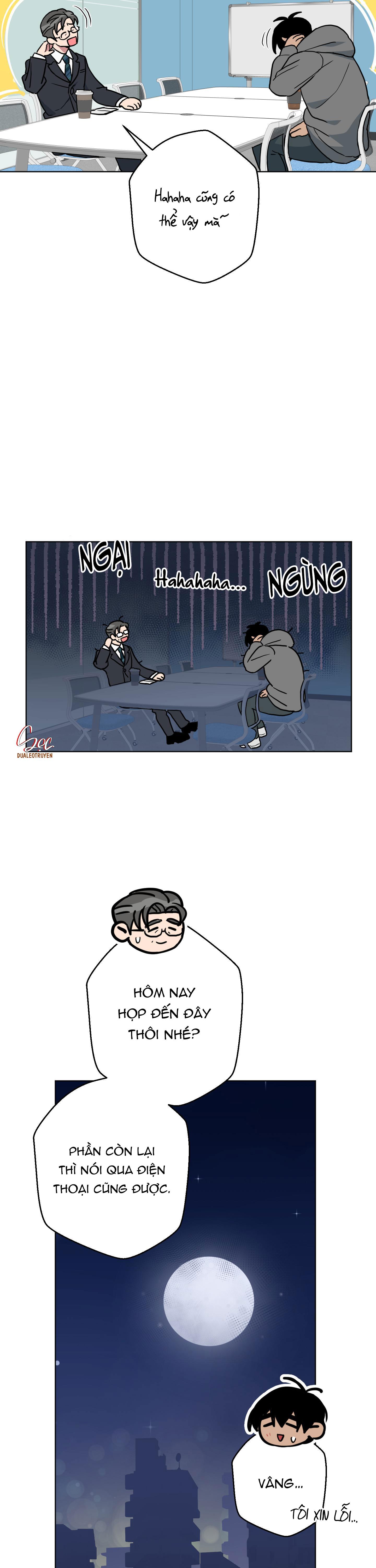 CHÚ ĐÃ BIẾT HẾT RỒI SAO ? - Chap 21