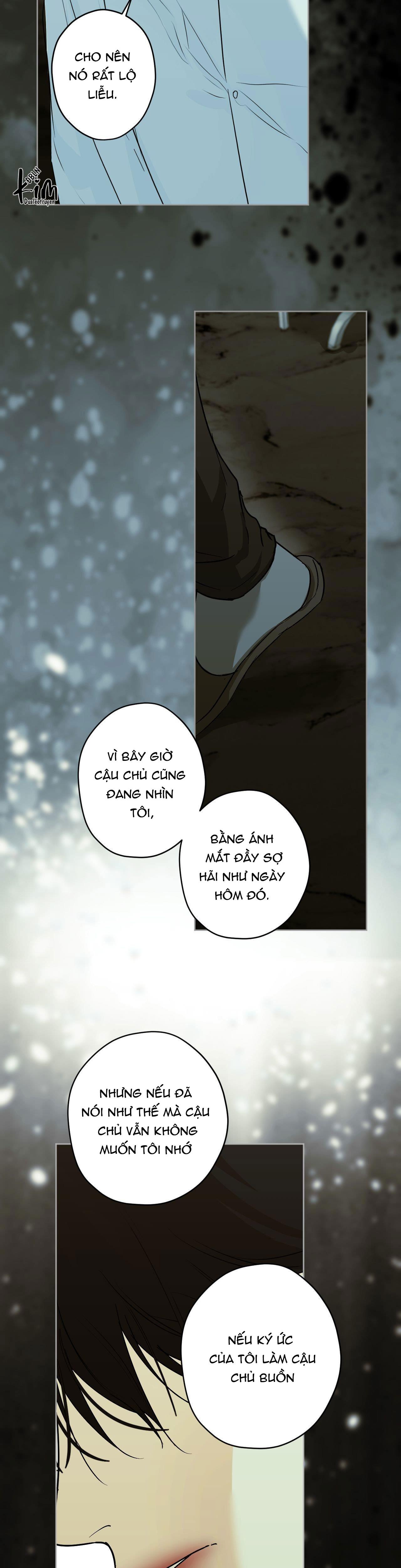 ÁI TÌNH VÀ DỤC VỌNG - Chap 27